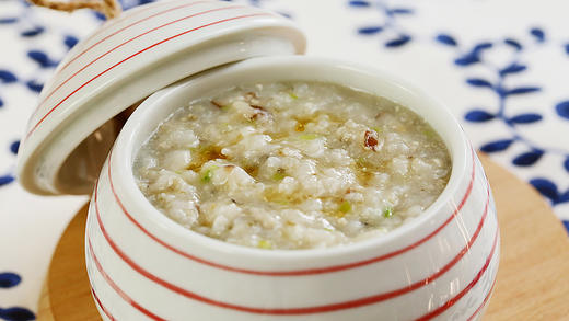 牡蛎瘦肉青菜粥 商品图0