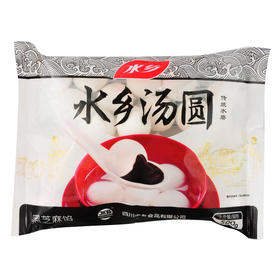 水乡黑芝麻汤圆简装500g
