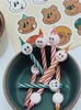 彩色笑脸蜡烛 商品缩略图1