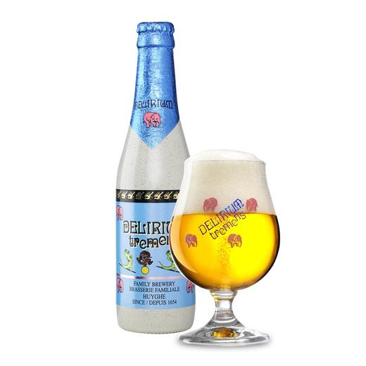 【1瓶】粉象 Delirium 比利时进口精酿啤酒330ml*1瓶(深粉象/浅粉象多口味可选) 商品图2