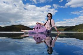 人在旅途，一直行走