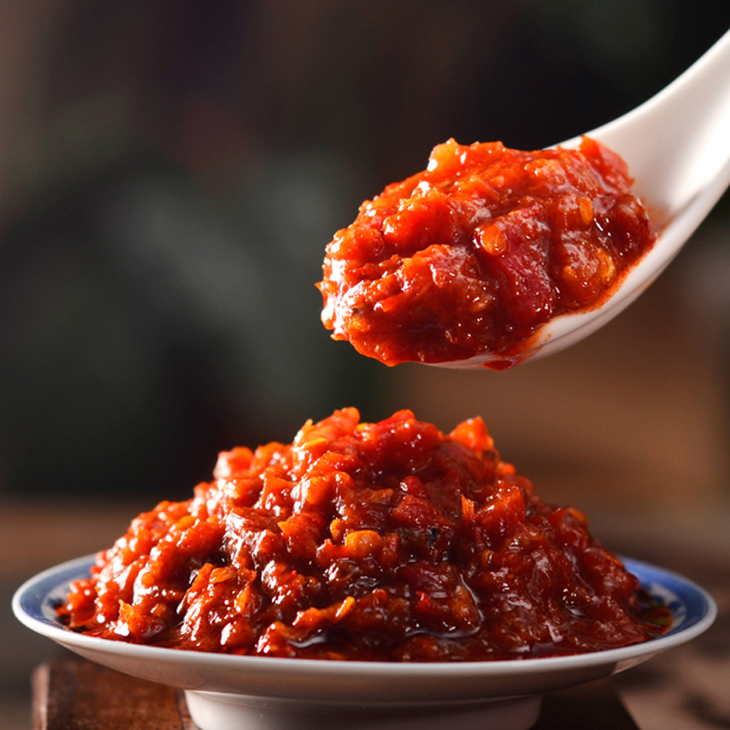 花桥牌桂林辣椒酱215g 单瓶装