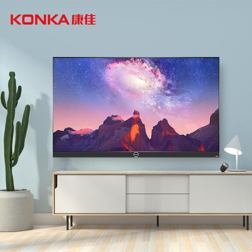 konka/康佳 led65x8s 65英寸4k全面屏智能网络wifi液晶电视机7060