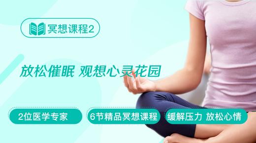 冥想课程1：放松催眠 观想心灵花园 商品图0