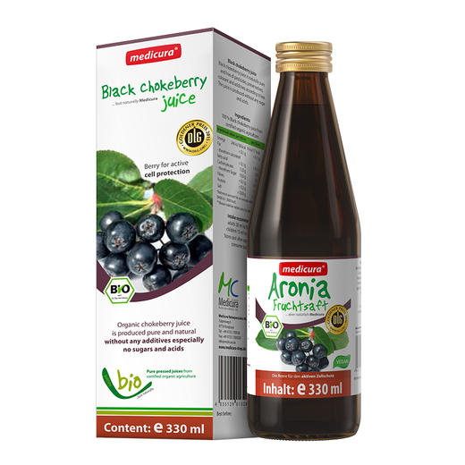 medicura 每德 有机野樱莓酵素 330ml/瓶