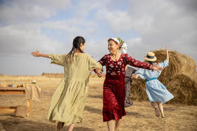  有朋友的大草原，适合一场浪迹 
