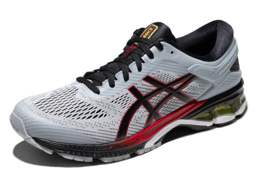 asics亚瑟士 gel-kayano 22 男式支撑稳定减震运动跑步鞋 t547n