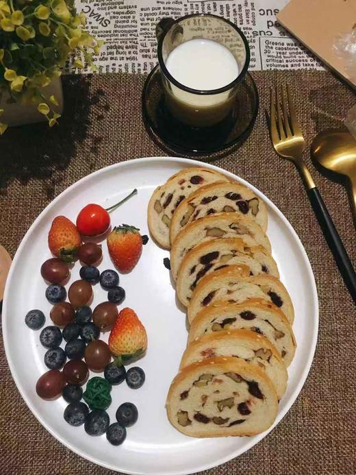 黑全麦蔓越莓沙克 商品图0