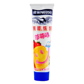 雀巢（Nestle） 鹰唛炼奶 草莓味 早餐面包伴侣 烘焙原料 单支装185g