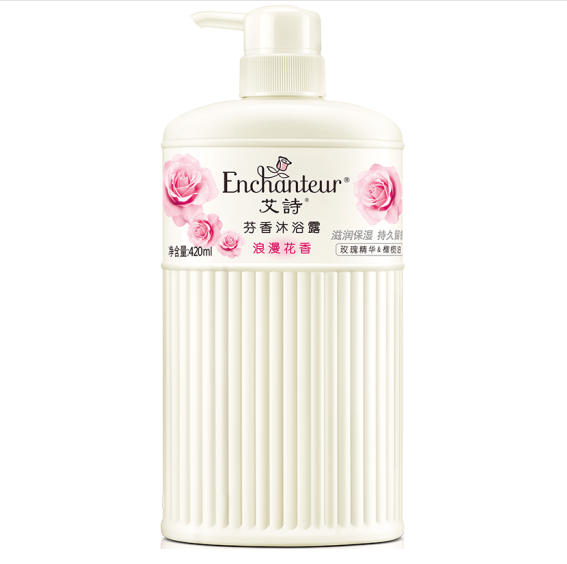 【门店直发】艾诗 花香精华沐浴露 650ml