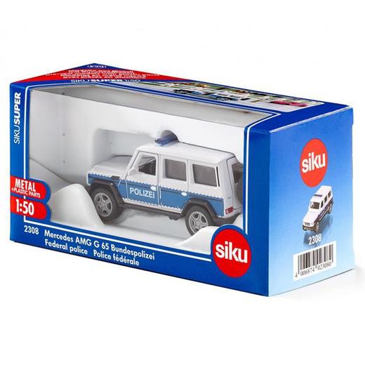 SIKU 奔驰G65AMG警车SKUC2308 商品图4