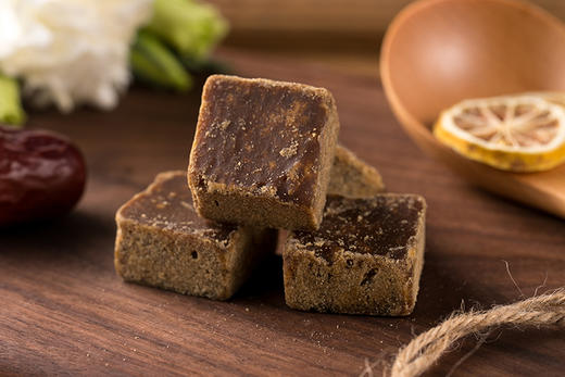 有机老姜汁红糖268g 商品图0