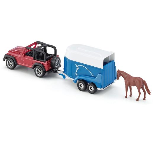 SIKU 吉普带运马拖车SKUC1651 商品图1