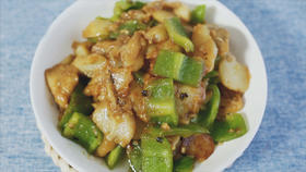 孕中期食谱 | 怀孕后便秘吃什么好？试试地三鲜，素食妈妈最爱