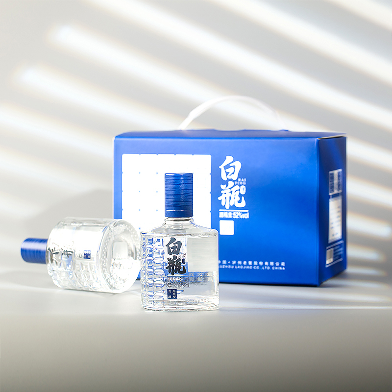 赠品42度泸州老窖泸州白瓶酒125ml6泸州老窖官方旗舰店