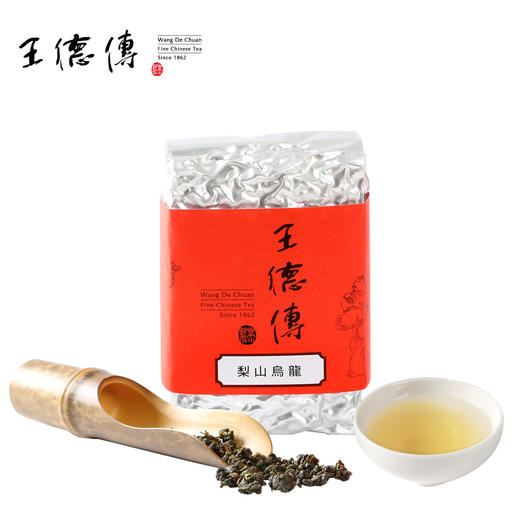 台湾高山茶 梨山乌龙茶 商品图2