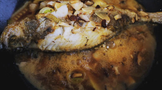 孕中期食谱 |  孕妇吃鱼有益于胎儿大脑发育，试试干烧黄花鱼，肉质滑嫩滑嫩的 商品图0