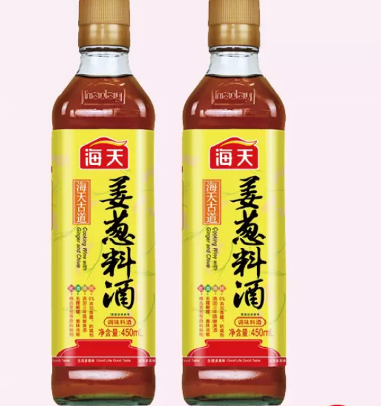 海天葱姜料酒450ml