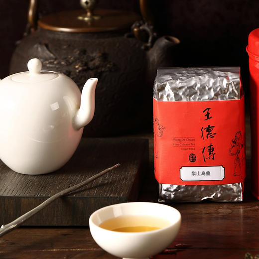台湾高山茶 梨山乌龙茶 商品图3
