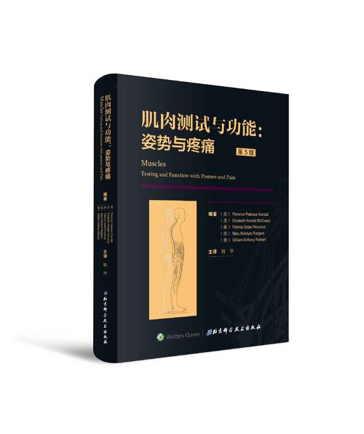 肌肉测试与功能 : 姿势与疼痛 商品图0