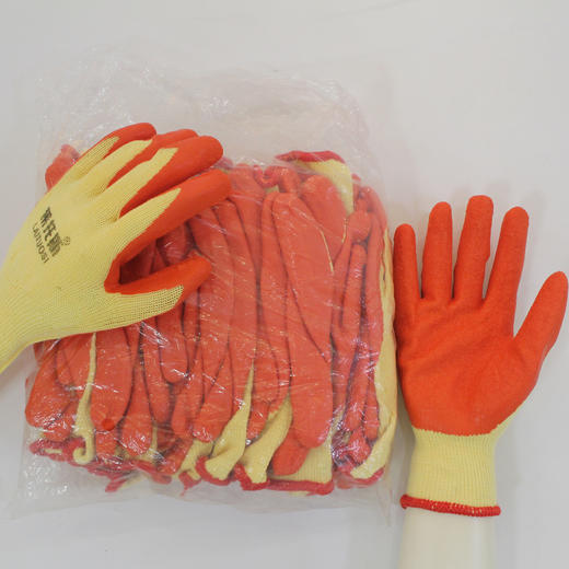 【莱托斯LTS-218】涂胶侵渍手套 莱托斯涂胶手套 涂胶手套 耐磨手套 商品图3