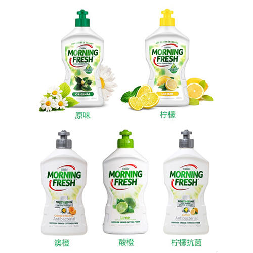 Z【预售】澳洲morning fresh 浓缩洗洁精 4瓶1组 （香味随机）【甄选好货】 商品图0