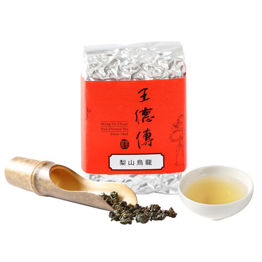 台湾高山茶 梨山乌龙茶 商品图0