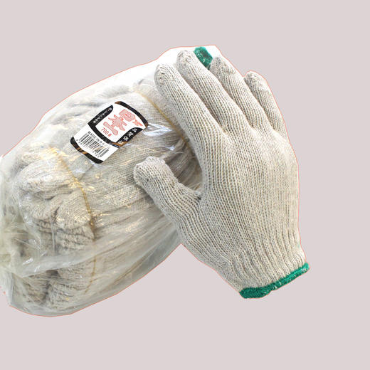 【日本一棉纱手套】 棉纱手套 耐磨手套 500g 600g 700g 800g 900g 劳保手套 商品图6