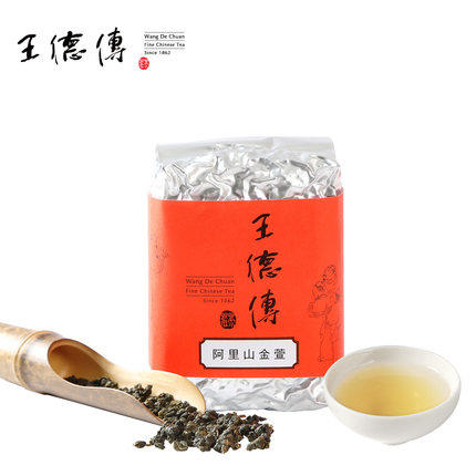 阿里山高山金萱乌龙 商品图0