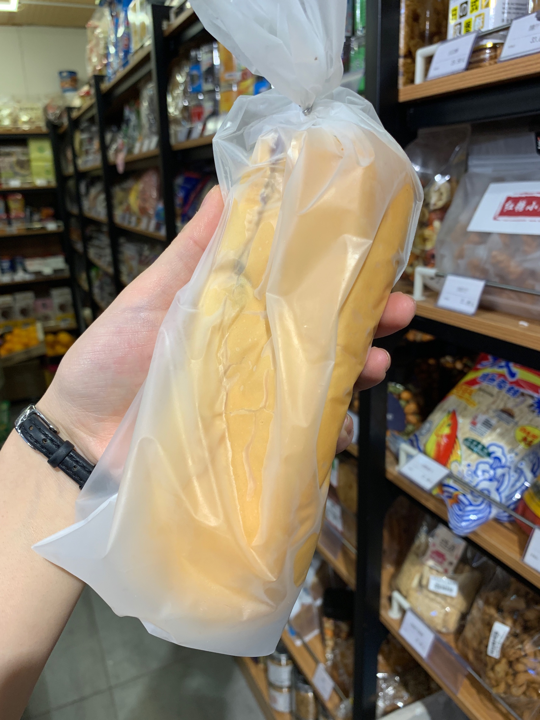 长条紫米奶酪包 1包