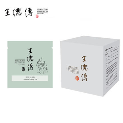 阿里山乌龙茶袋茶(盒装)7g*12 商品图0