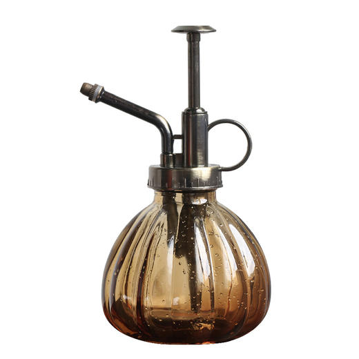 米马杂货 复古玻璃园艺喷壶 要记得给花花草草浇水哦