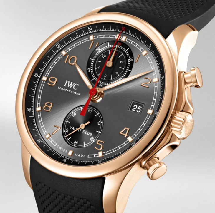 万国iwc 葡萄牙系列航海精英男士腕表 计时腕表 手表 iw390505