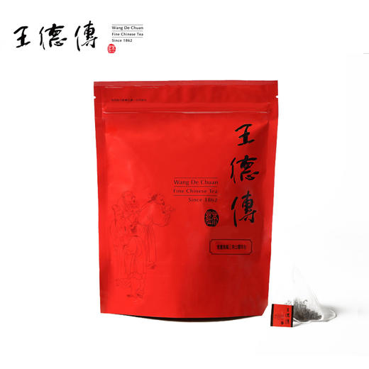 金萱乌龙茶三角茶包(袋装）90克（3g*30入） 商品图0