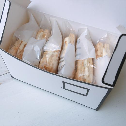 咸蛋黄肉松牛轧酥(6枚装) 商品图1