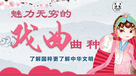 一节戏曲课，带你畅游中国各地方传统文化 商品图0