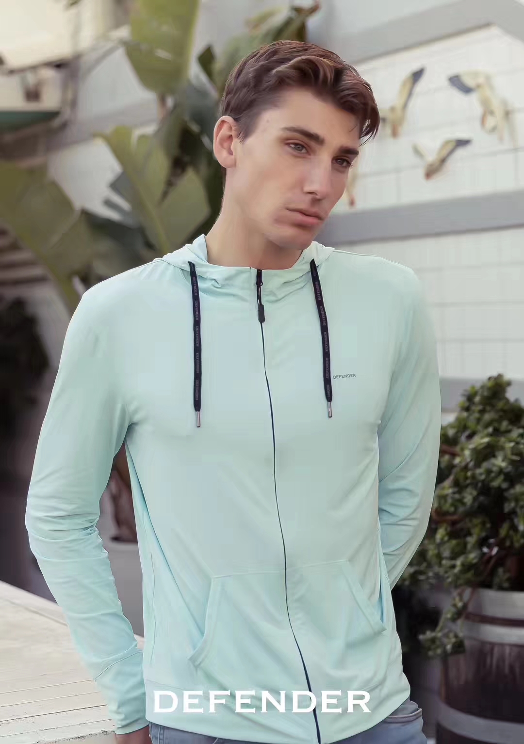 【澳洲仓】defender澳洲光疗防晒衣儿童成人均码三色