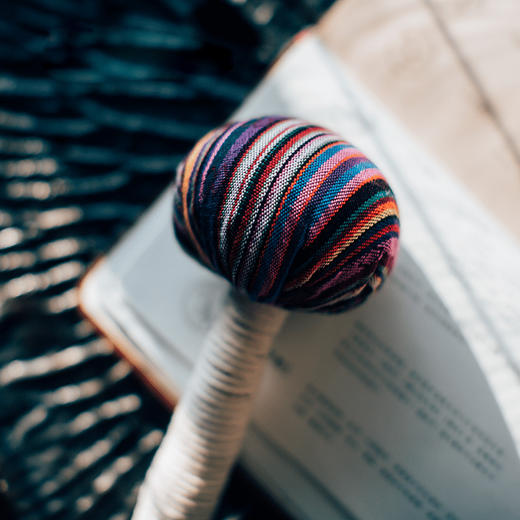 正安 山苍子手捶 身体放松舒缓好物 壮瑶族传统手艺手捶手工制作（短柄无袋子） 商品图2