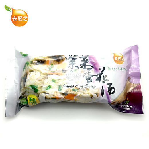 卡依之 紫菜蛋花汤 8g*10块/包 商品图0