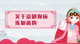 7.关于京剧你应该知道的（上）