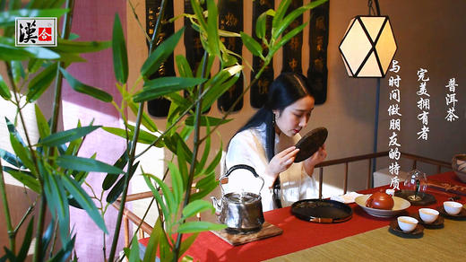 与时间做朋友：存点好茶，陪自己慢慢变老（普洱茶） 商品图0