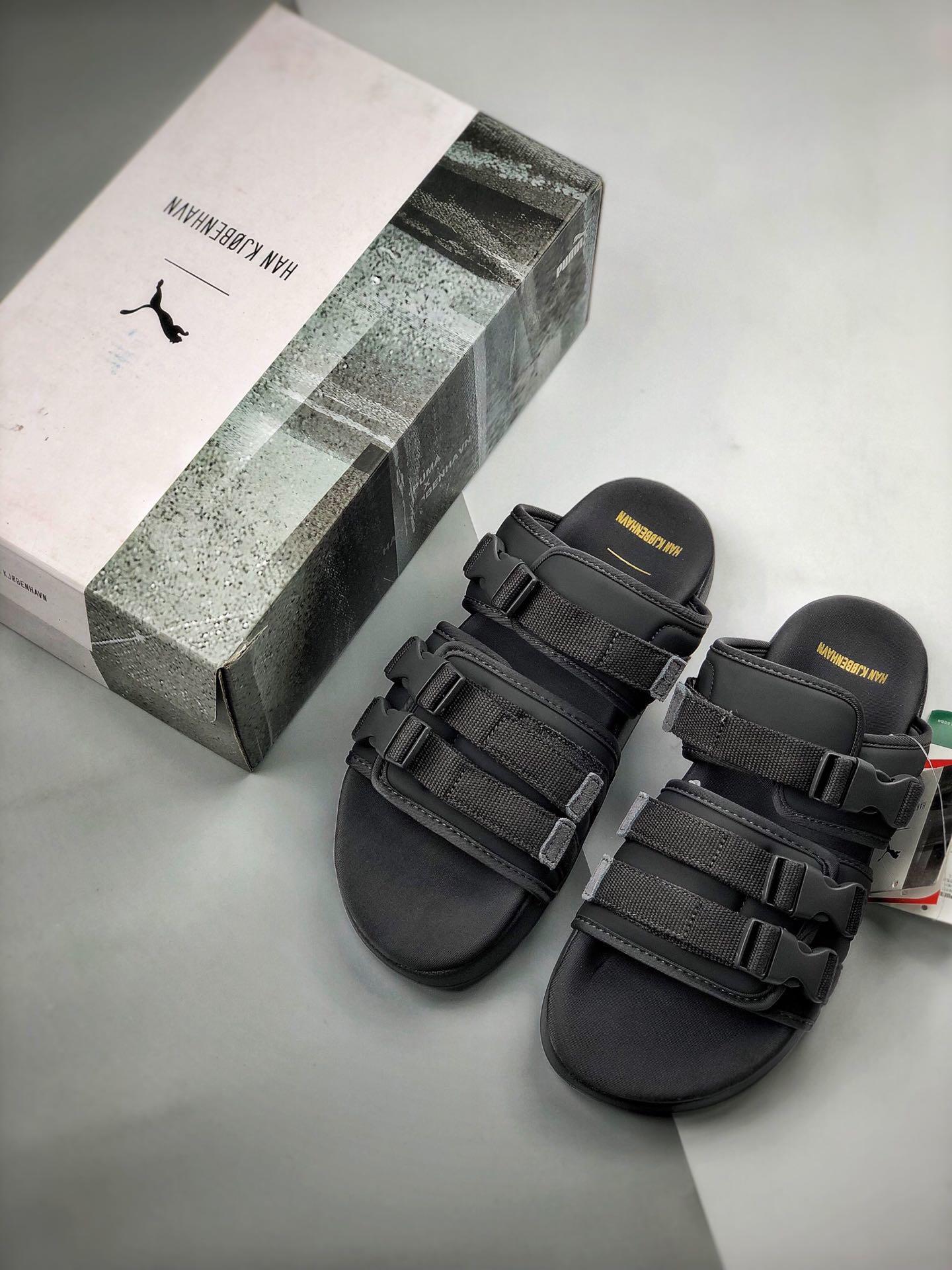 男女鞋 彪马puma leadcat ylm 魔术贴凉鞋 彪马 凉拖鞋