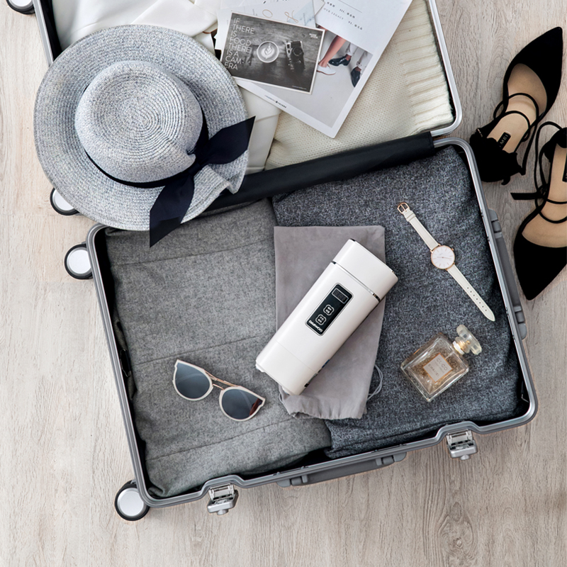 daewoo韩国大宇便携式旅行电热水壶烧水壶d2