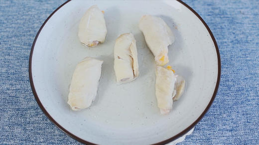 孕中期食谱 |  怀孕后吃什么有利于胎宝宝大脑发育？试试松仁鸡肉卷 商品图0