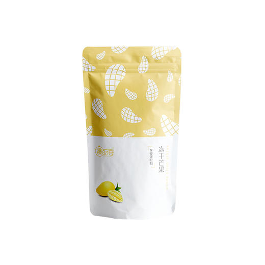 漫莳客 冻干芒果干 18g/包 商品图0