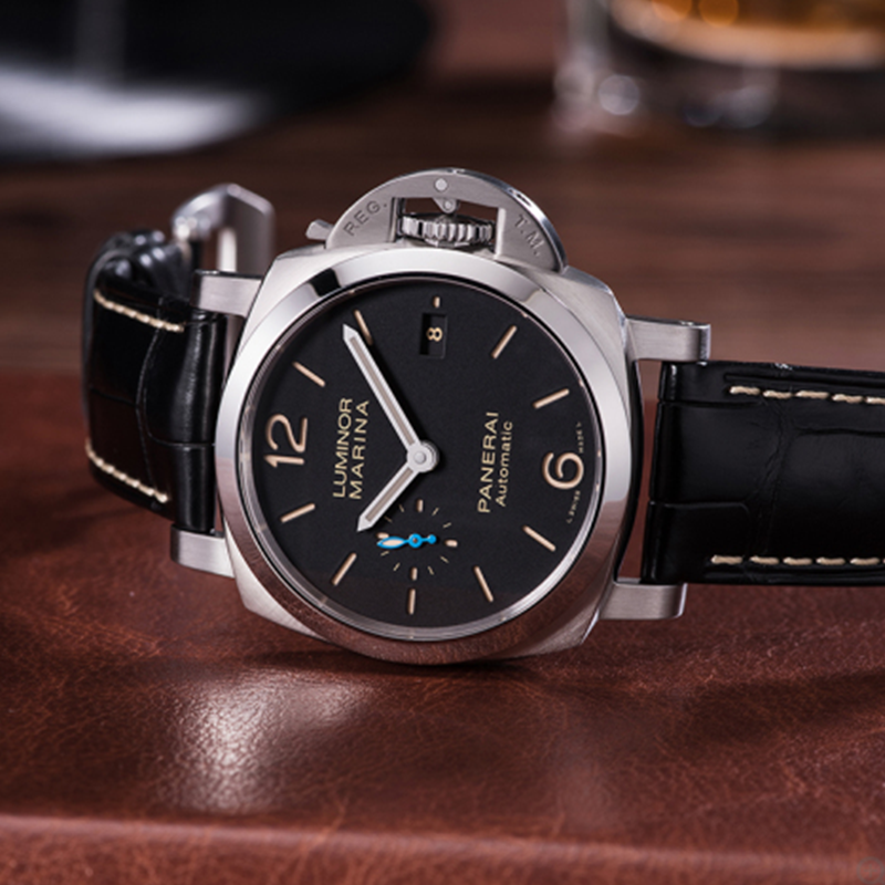 沛纳海 panerai luminor庐米诺系列自动机械男士腕表 手表 pam01392