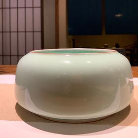 严少英中号紫口水洗