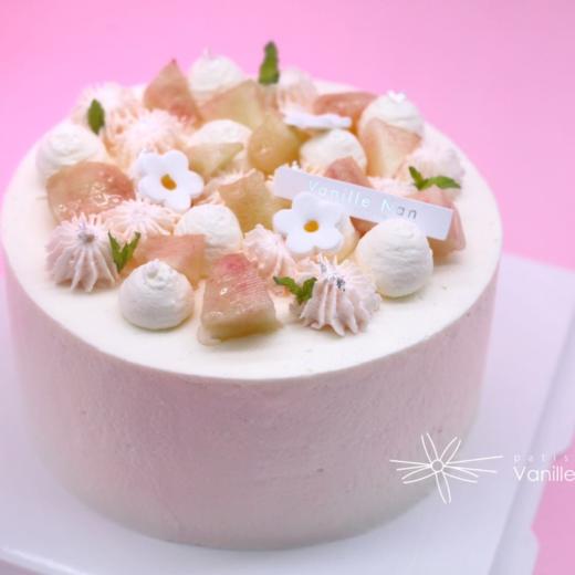 蜜桃乌龙蛋糕 商品图0