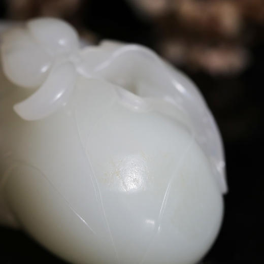 和田玉（白玉）籽料把件--一路连科 126g 商品图5
