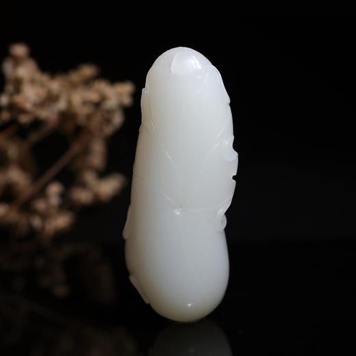 和田玉（白玉）籽料把件--一路连科 126g 商品图1